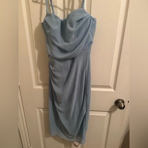 NWT house of cab corset midi dress
